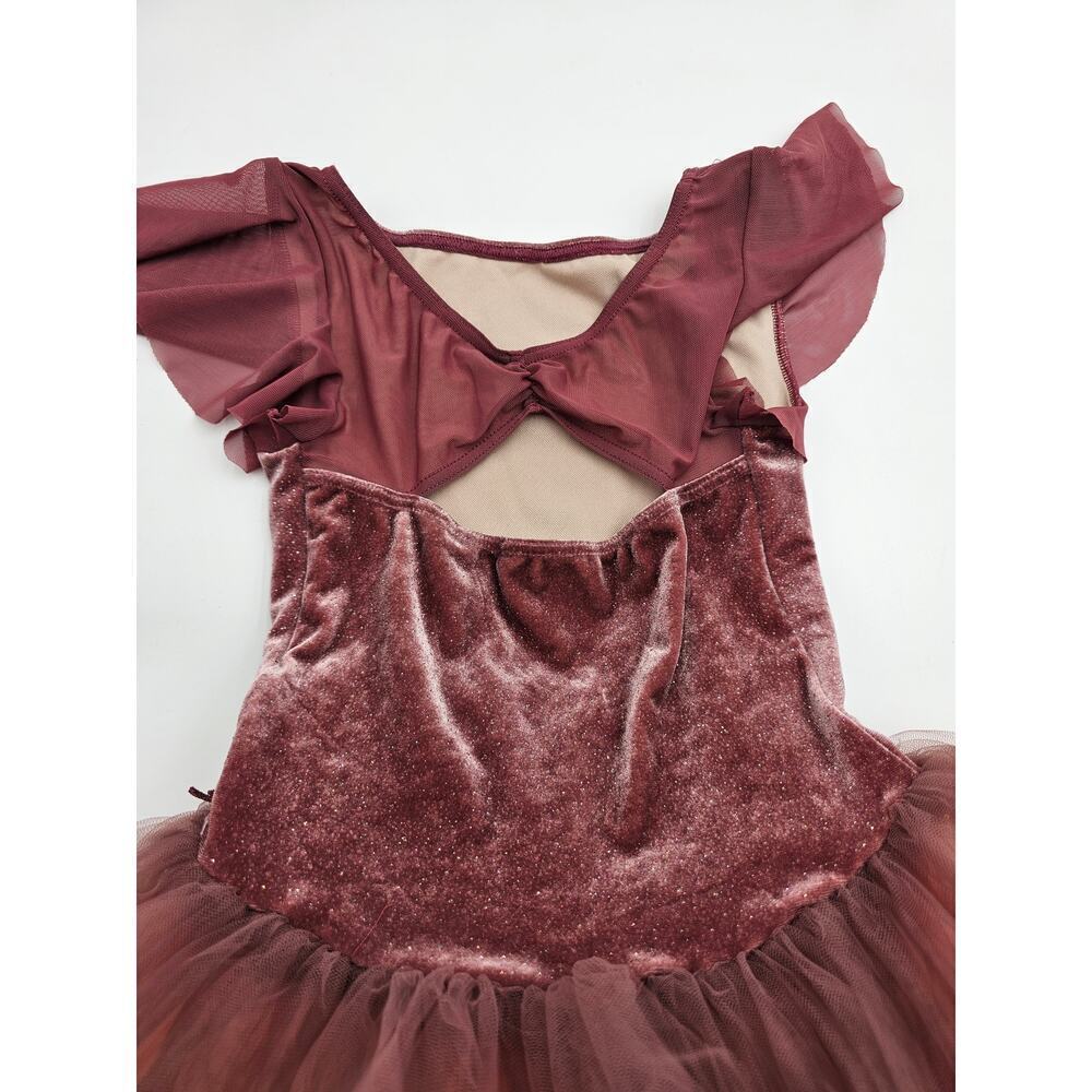 Weissman Dancewear Girls Pink Dance Costume/Fairy Dress Up/Photos - Picture 6 of 7